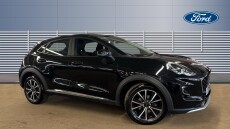 Ford Puma 1.0 EcoBoost Hybrid mHEV Titanium 5dr Petrol Hatchback